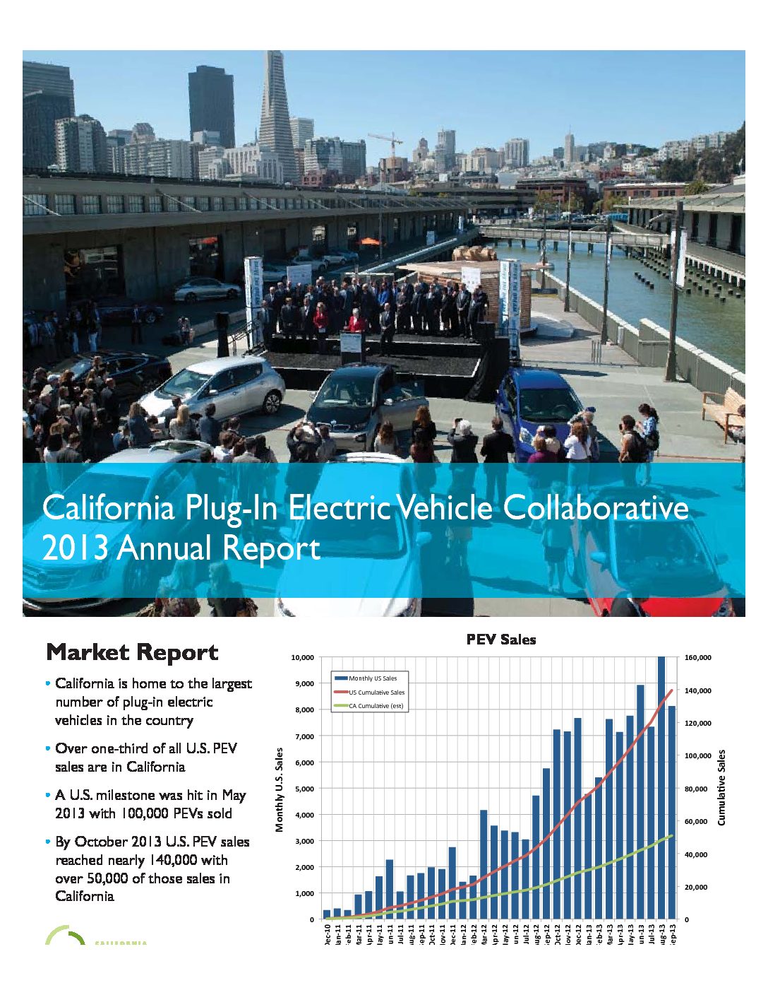 2013 PEV Collaborative Annual Report