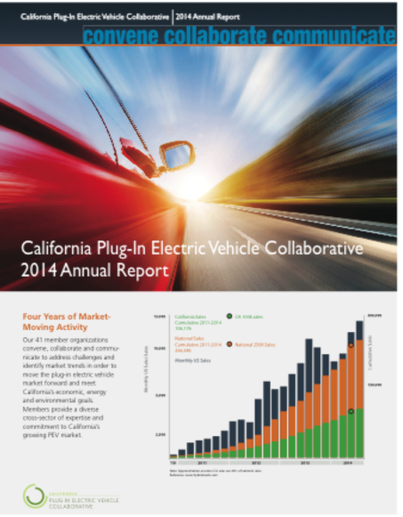 2014 PEV Collaborative Annual Report