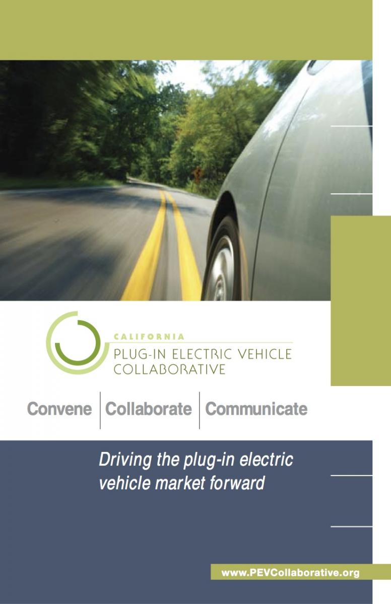 PEV Collaborative Brochure