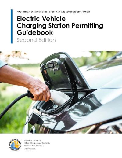 Electric Vehicle Charging Station Permitting Guidebook