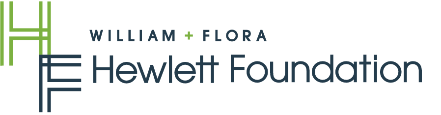 Hewlett Foundation Logo