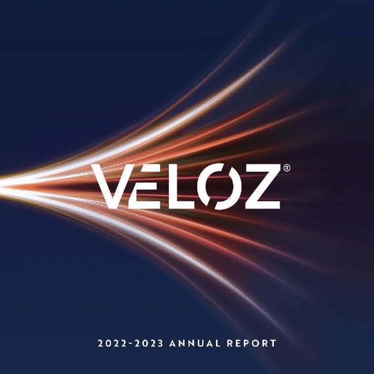 2022 – 2023 Veloz Annual Report